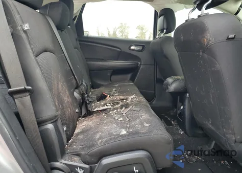 2018 Dodge Journey Se из США, поврежденный, VIN 3C4PDCAB1JT217131